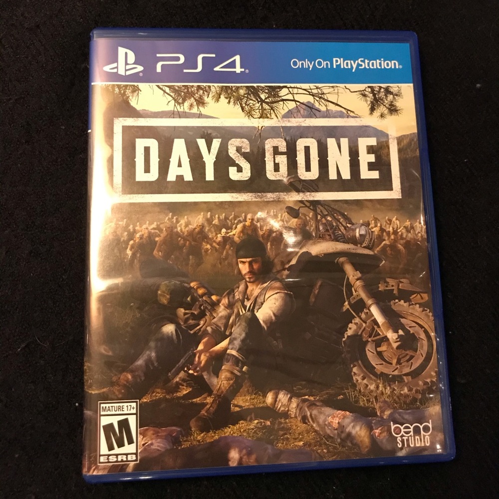 DAYS GONE standers edition PS4